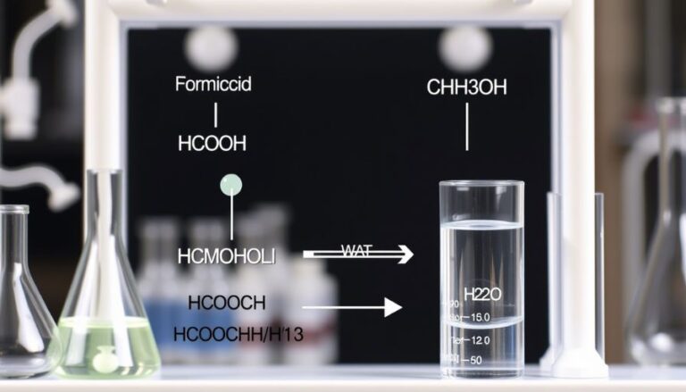 hcooch ch2 h2o