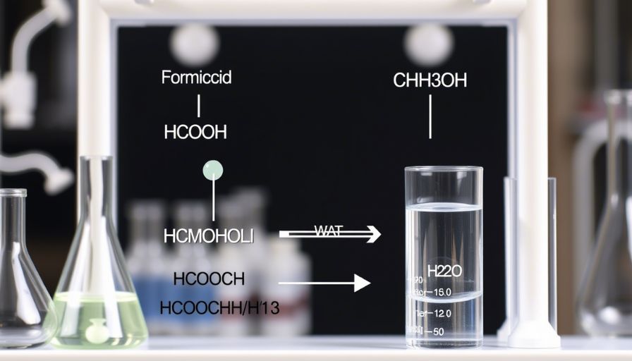 hcooch ch2 h2o